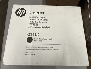 HP CC364JC Wysokowydajny czarny toner 64X wkład CC364X P4015 P4015DN - nowy - Zdjęcie 1 z 6