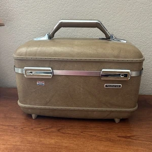 Estuche de tren American Tourister, espejo - equipaje rígido con bandeja y etiqueta - sin llaves - Imagen 1 de 12