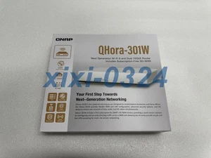 1 Stück NEU QNAP QHora-301W WLAN Router DHL Versand - Bild 1 von 5