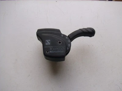 Fahrrad  Daumenschalter / Schalthebel Sachs Torpedo Pentasport zweizügig - Bild 1 von 3