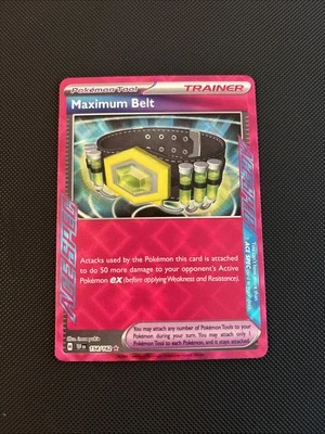 Maximum Belt 154/162 Sv05: Temporal Forces Holo - Image 1 of 2