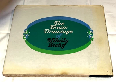 The Erotic Drawings of Mihály Zichy Forty Drawings Grove Press 1969 Hardcover DJ Foto 1 de 4
