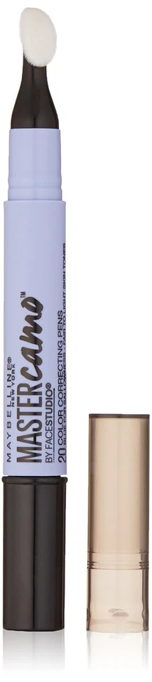 Maybelline Face Studio Master Camo Color Correcting Pen 20 Blue 0.05 FL Oz