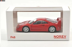 FERRARI F40 Jet Car Norev 730001 Die Cast 1:43 New - Foto 1 di 3