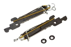 Fits QUICK BRAKE 101 53 004 BRAKE SHOES SELF-ADJUSTER. CITROEN C-ELYS ⭐UK Stock⭐ - Picture 1 of 8