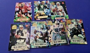 8 1996 EDGE 24K COWBOYBILIA COMPLETE SET DEION IRVIN EMMITT SMITH rice JERRY - Picture 1 of 2