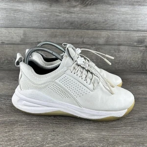 Zapatos de enfermería Clove para mujer talla 7 blancos clásicos sin cordones elásticos atención médica - Imagen 1 de 12