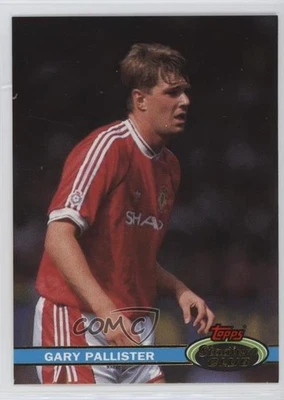 1992 Topps Stadium Club Gary Pallister #34 - Imagem 1 de 2