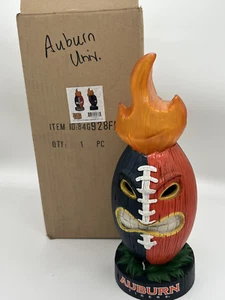 Auburn Tigers LED Tiki Tiki Totem Statue NCAA Football Evergreen 11" hoch - Bild 1 von 4