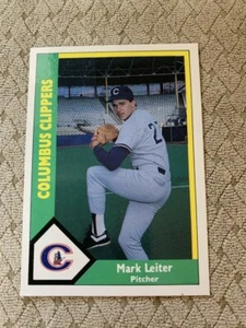 1990 CMC AAA/ProCards Columbus Clippers - Individual Picks Very Good/NM Cond - Picture 1 of 8