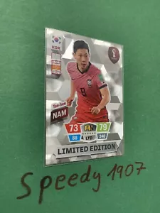 Panini Coppa del Mondo FIFA Qatar 2022 Edizione Limitata Nome Corea del Sud 22 Not Road - Foto 1 di 1