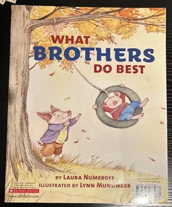 What Sisters Do Best/ What Brothers Do Best - Paperback By LAURA NUMEROFF - Picture 1 of 2