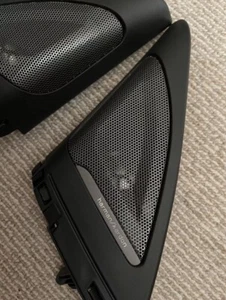 BMW F34 3 SERIES GT HARMAN KARDON TWEETERS COVERS SET - Picture 1 of 4