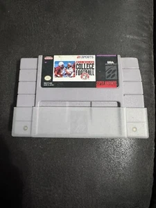 Nintendo EA Sports Bill Walsh College Football - Picture 1 of 2