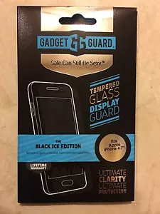 Gadget Guard Black Ice Tempered Glass Screen Protector for iPhone 8/7/6s/6, 4.7" - Picture 1 of 3