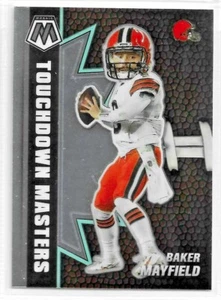 🔥🔥 2021 Panini Mosaic Touchdown Masters ~ Complete Your Set - Your Choice ~ - Bild 1 von 3