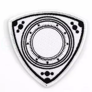 PARCHE DE ROTOR - BLANCO con detalles negros - RX7 RX8 RX2 RX3 RX4 12A 13B 20B 10A - Imagen 1 de 2