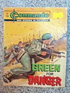 Commando comic #735 - GREEN FOR DANGER published by D.C. Thomson - Picture 1 of 1