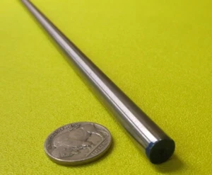 A2 Tool Steel Ground Drill Rod, Metric 9 mm Dia x 3 FT Length - Picture 1 of 12