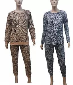 2-teiliges Set Damen Freizeit Locker Sport Bluse Hose Anzüge Langarm Oberteile - Bild 1 von 8