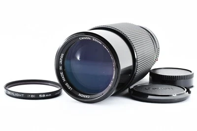 Lente Zoom Macro Canon Nuevo FD NFD 70-210mm f4 MF [Exc+++] #2114105 Desde JAPÓN - Imagen 1 de 4