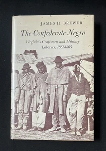 Der konföderierte Neger: VA Handwerker & Militär von James H Brewer—1969—HC/DJ— Sehr guter Zustand - Bild 1 von 14