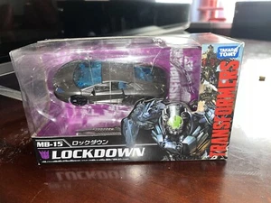 Transformers Lockdown MB-15 Action Figure Movie The Best Series - Picture 1 of 6