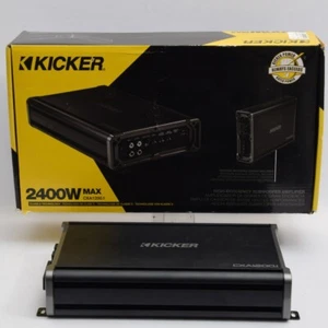 Kicker CXA1200.1 Mono Subwoofer Auto Audio Verstärker (U) - Bild 1 von 4