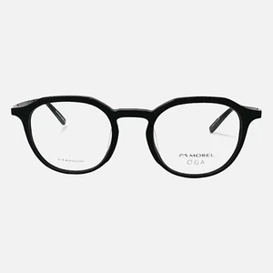 AUTHENTIC & NEW - OGA - 10153O NG10 50/22/145 - MATTE BLACK - EYEGLASSES & CASE - Picture 1 of 4
