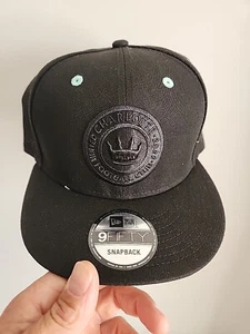 Men's New Era Charcoal Charlotte FC Minted 9FIFTY Snapback Hat - Picture 1 of 8