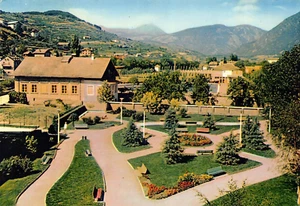 22-92E) BRESSANONE GIARDINI VIAGGIATA BOLZANO - Bild 1 von 2