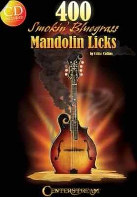 400 Smokin' Bluegrass Mandolin Licks - Image 1 of 4