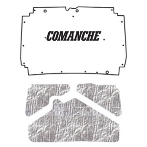 Hood Insulation Pad Heat Shield for 1986-1993 Jeep Comanche - Foto 1 di 10