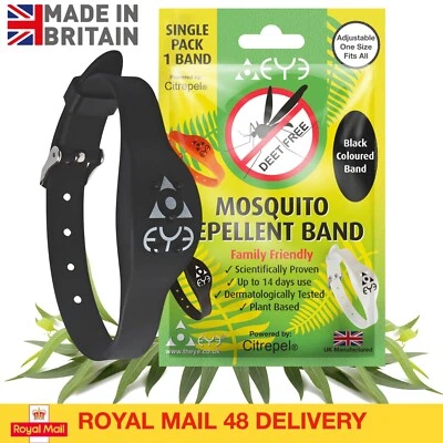 THEYE Insect Repellent Bracelet Mosquito Repellent Wrist Band No DEET Natural - Image 1 of 4