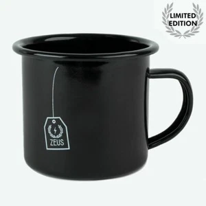 Tazza smaltata LE Zeus edizione limitata da collezione n. #1 nuova con scatola - Foto 1 di 5