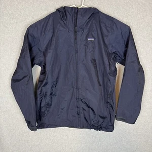 Patagonia Torentshell Rain Jacket Men Size XXL Nylon Blue - Picture 1 of 15