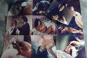 LES ORGIES DE FRANKENSTEIN Dalila Di Lazzaro rare 10 photos presse horreur 1972 - Picture 1 of 1