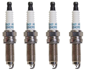 Set of 4 Spark Plugs for Hyundai Elantra, Elantra Coupe,GT, Santa Fe, Sonata - Picture 1 of 1