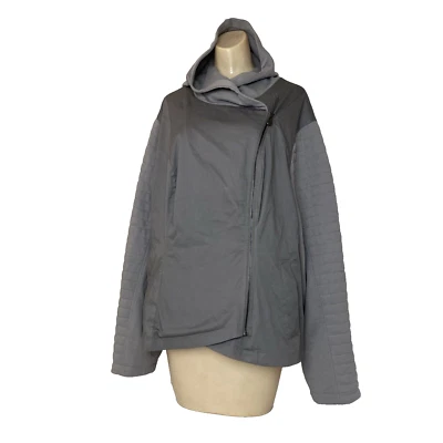 Chaqueta con Capucha Star Wars Her Universe Rey Asimétrica Cremallera Completa Para Mujer Talla Grande 3x Foto 1 de 4