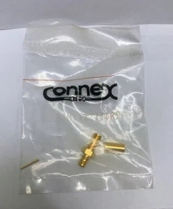Connex 132116RP RF Connectors / Coaxial Connectors SMA ST CRIMP JK RG58 LMR 195 - Picture 1 of 4