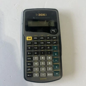 Texas Instruments TI-30Xa Scientific Calculator - Picture 1 of 6