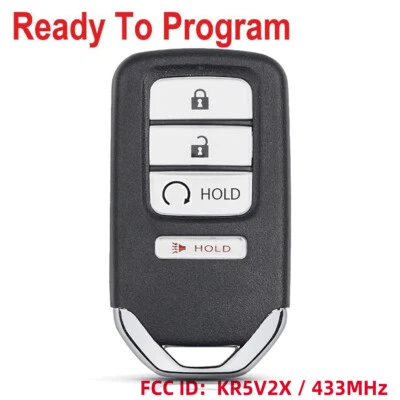 Nuevo mando a distancia de proximidad sin llave inteligente para Honda Ridgeline Kr5V2X 2017 2018 2019 Foto 1 de 4