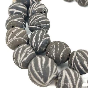 Ton Keramik Perlen Mali - Bild 1 von 4