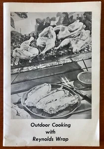 VINTAGE WERBUNG REYNOLDS WRAP OUTDOOR KOCHREZEPTE A&P STORES (1960ER JAHRE ?) - Bild 1 von 11