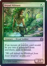 Dryad Militant - Foil New MTG Return to Ravnica Magic 2B3