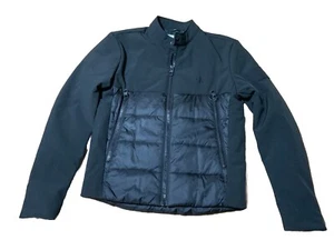 Calvin Klein CK Jacket Size Small, Black, Unworn, Zipped Pockets - Picture 1 of 11