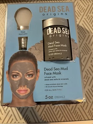 DEAD SEA origins - Dead Sea Mud Face Mask 150ml - Image 1 of 4