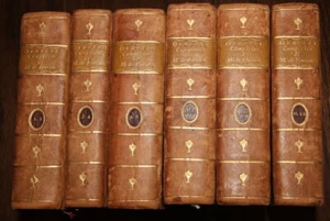Obras Completes de M.de Florian, 1796-1800,6 tomos Leipzig, Gerard Fleischer - Imagen 1 de 8