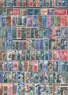Italia 1945-2000 collezione Usata su Classificatore NO gronchi rosa, servizi BF