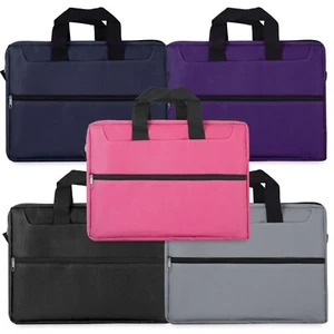Laptop Schulter Umhängetaschen Tragetasche 14 Zoll Computer Tablet Buch - Bild 1 von 31